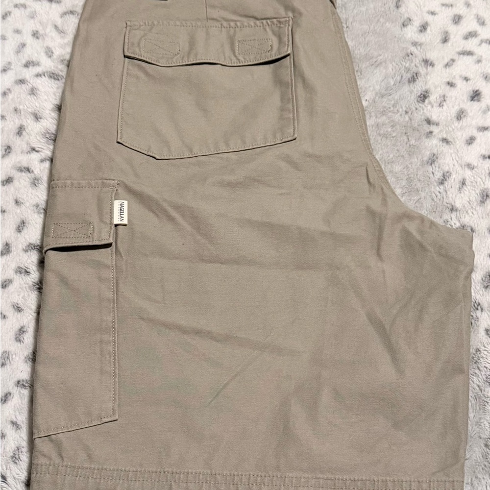 Magellan Outdoors Tan Cargo Shorts